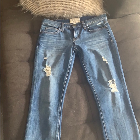 Current Elliot Ripped jeans - Picture 5 of 6
